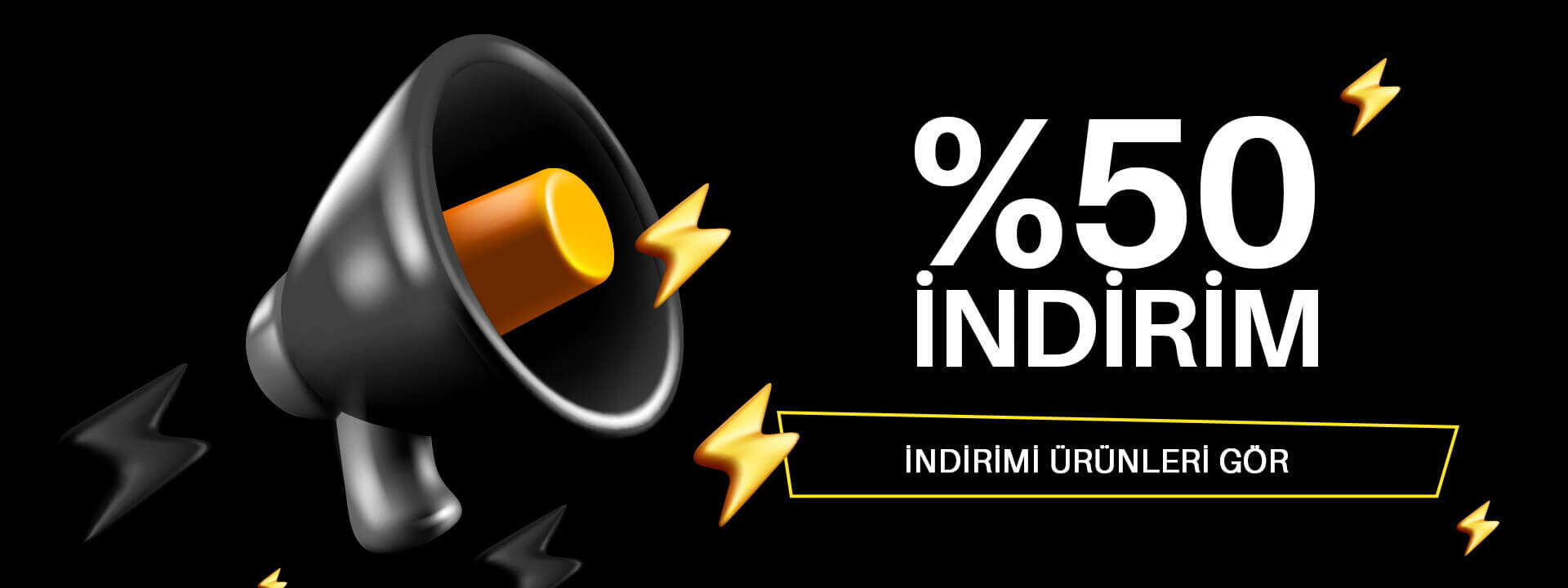 %50 İndirim