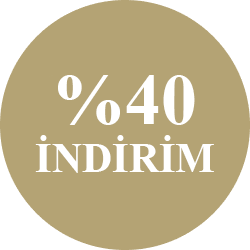 %40 İndirim