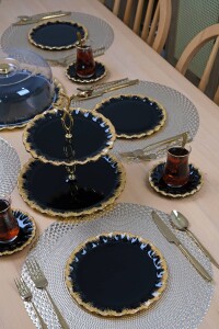 Alba 22 Parça Pasta Tea Time - Glore