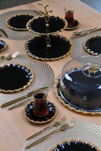 Alba 22 Parça Pasta Tea Time - 3