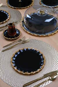 Alba 22 Parça Pasta Tea Time - 4