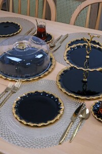 Alba 22 Parça Pasta Tea Time - 5