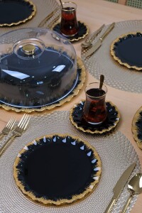 Alba 22 Parça Pasta Tea Time - Glore (1)