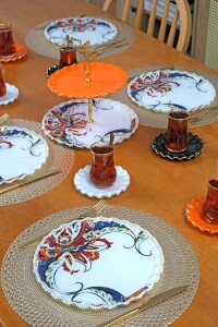 Anemon 19prç Servis Tea Time ( Katlı Kurabiyelik) - Glore