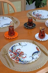 Anemon 19prç Servis Tea Time ( Katlı Kurabiyelik) - 3