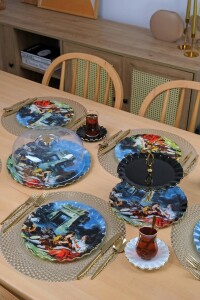 Artemis 22 Parça Servis Tea Time - Glore (1)