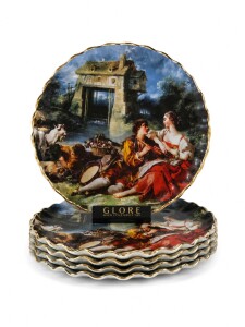 Artemis Servis Tabağı 26 Cm 6 Lı - Glore