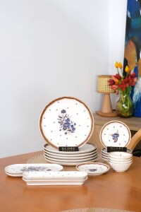 Asya Java Kahvaltı Takımı 32 Parça - 6