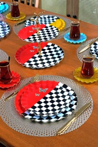 Audra 28 Parça Tea Time - Glore