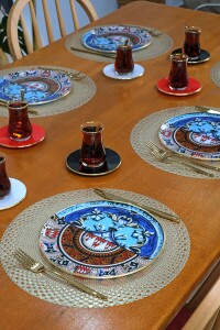 Aurora 18prç Servis Tea Time - 4