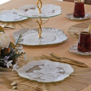 Belize 26 Parça Tea Time - Glore