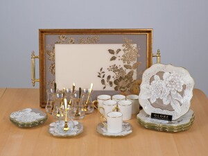 Belize 31 Parça Tepsili Pasta Seti - Glore