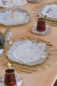 Belize 34 Parça Tea Time - 4