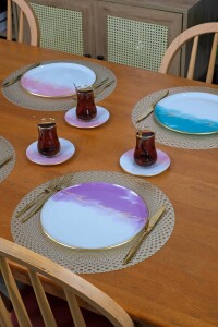 Bulut Asorti 18prç Servis Tea Time - Glore