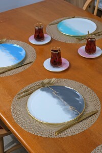 Bulut Asorti 18prç Servis Tea Time - Glore (1)