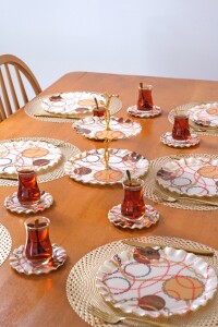 Cadenas 19prç Servis Tea Time ( Katlı Kurabiyelik) - 3