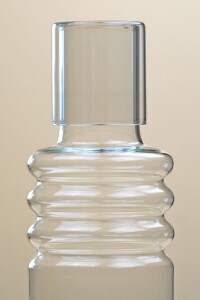 Cam Bombeli Başucu Sürahisi ve Bardak 11x23cm - 1.600ml - 7