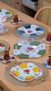 Chiteki 34 Parça Tea Time - 1