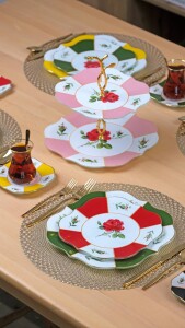 Chiteki 34 Parça Tea Time - 2