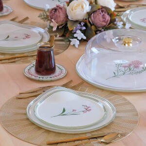 Crocus 34 Parça Tea Time - Glore