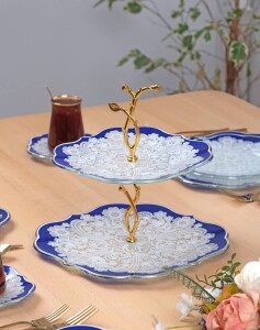 Dentelle 28 Parça Tea Time - 4