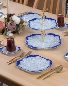 Dentelle 28 Parça Tea Time - 6