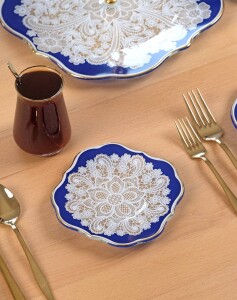 Dentelle Çay Seti 6 Lı - Glore