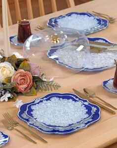 Dentelle Servis Tabağı 6lı - 
