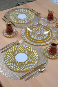 Destina Hardal 19prç Servis Tea Time( Kek Fanuslu) - 1