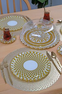Destina Hardal 19prç Servis Tea Time( Kek Fanuslu) - 3