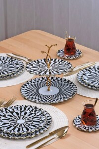 Destina Siyah Katlı Kurabiyelik - 3