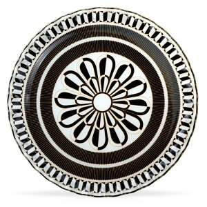 Destina Siyah Tepsi 31cm - Glore (1)