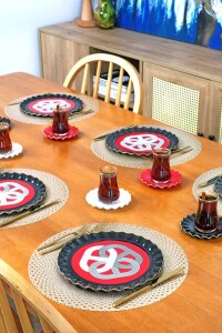 Düğüm 18prç Servis Tea Time - 1