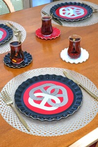 Düğüm 18prç Servis Tea Time - 3