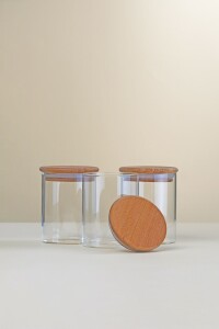 Glore 3'lü Cam Baharatlık Takımı 8x10cm - Glore (1)