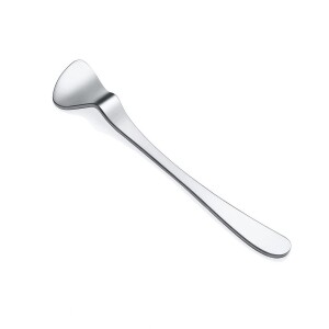 Glore 6'lı Gümüş Renk Çelik Çay Kaşığı - Glore