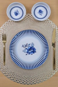 Glore Asya Emily Altın Yaldızlı 14 Parça 6 Kişilik Kahvaltı Takımı - 3