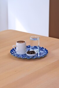 Glore BlueBloom Keyiflik Kahve Takımı - 2