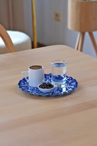 Glore BlueBloom Keyiflik Kahve Takımı - 3