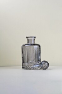 Glore Cam Karaf Sürahi Füme - 5