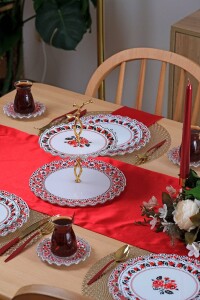 Glore Carmine Cam Kurabiyelik - Glore (1)