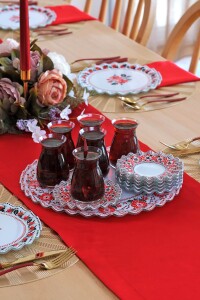 Glore Carmine Cam Tepsi - Glore (1)