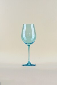 Glore Colombuia Mavi 6 Kişilik Kadeh Takımı - 500ml - 2