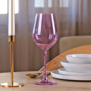 Glore Colombuia Mor 6 Kişilik Kadeh Takımı - 500ml - Glore