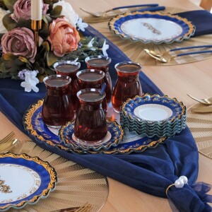 Glore Elegance Cam Tepsi - Glore