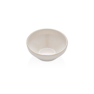 Glore Reaktif Krem 6 Parça Altın Yaldızlı Seramik Çerezlik - Glore