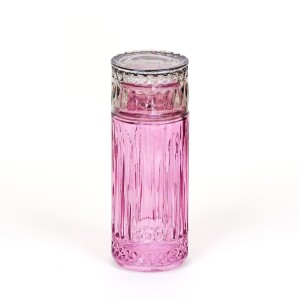 Glore Linea Mor - Füme Başucu Sürahisi ve Bardak Takımı - 4