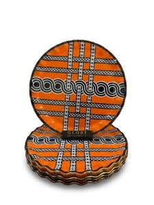 Glore Mandarin Servis Tabağı 26 Cm 6 Lı - Glore