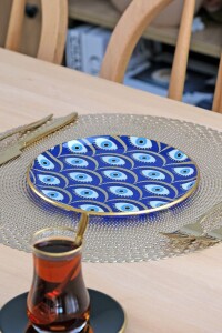 Glore Nazende 6 Kişilik 18 Parça Pasta Çay Takımı - Glore (1)