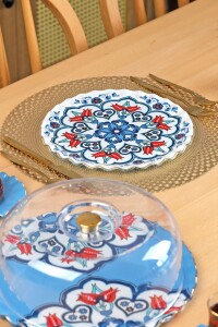 Glore Persian Altın Yaldızlı 6 Kişilik 19 Parça Çay Servis Takımı - 3